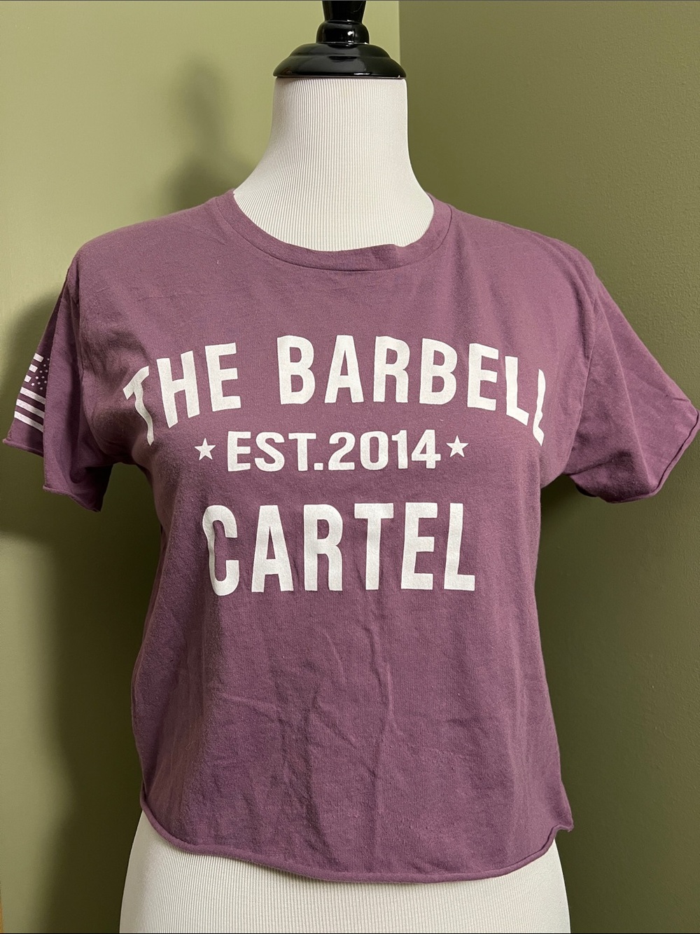 NWOT Barbell Cartel Top